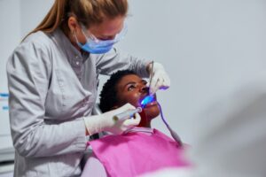 Professional Teeth Whitening Service