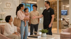 Pediatric Dental Treatment Service