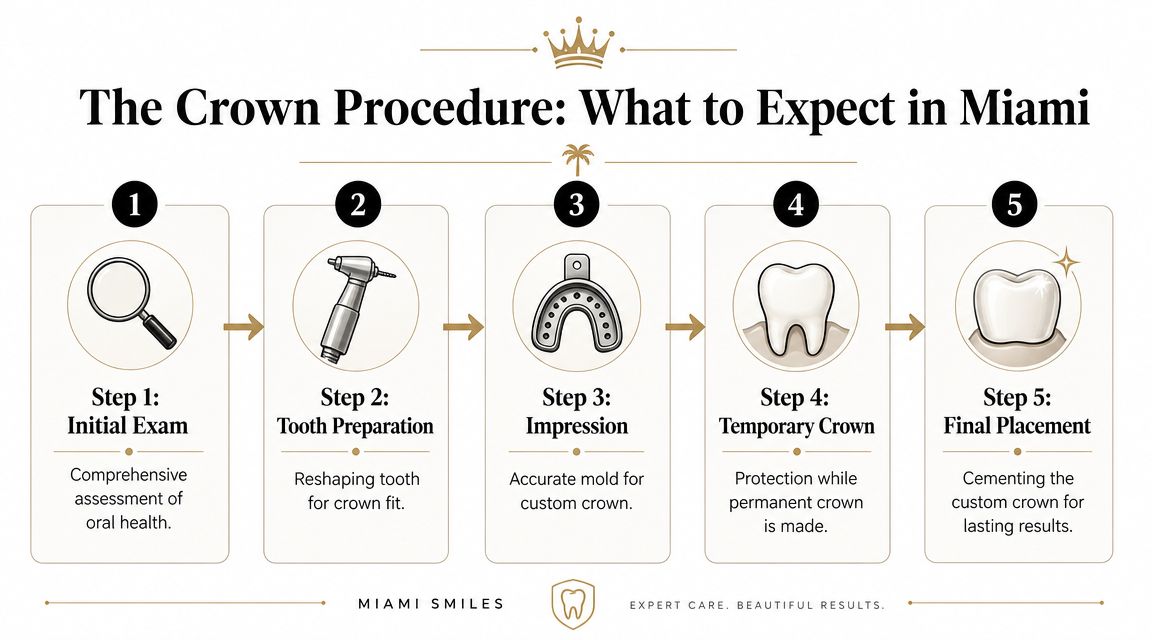 The Crown Procedure What to Expect in Miami