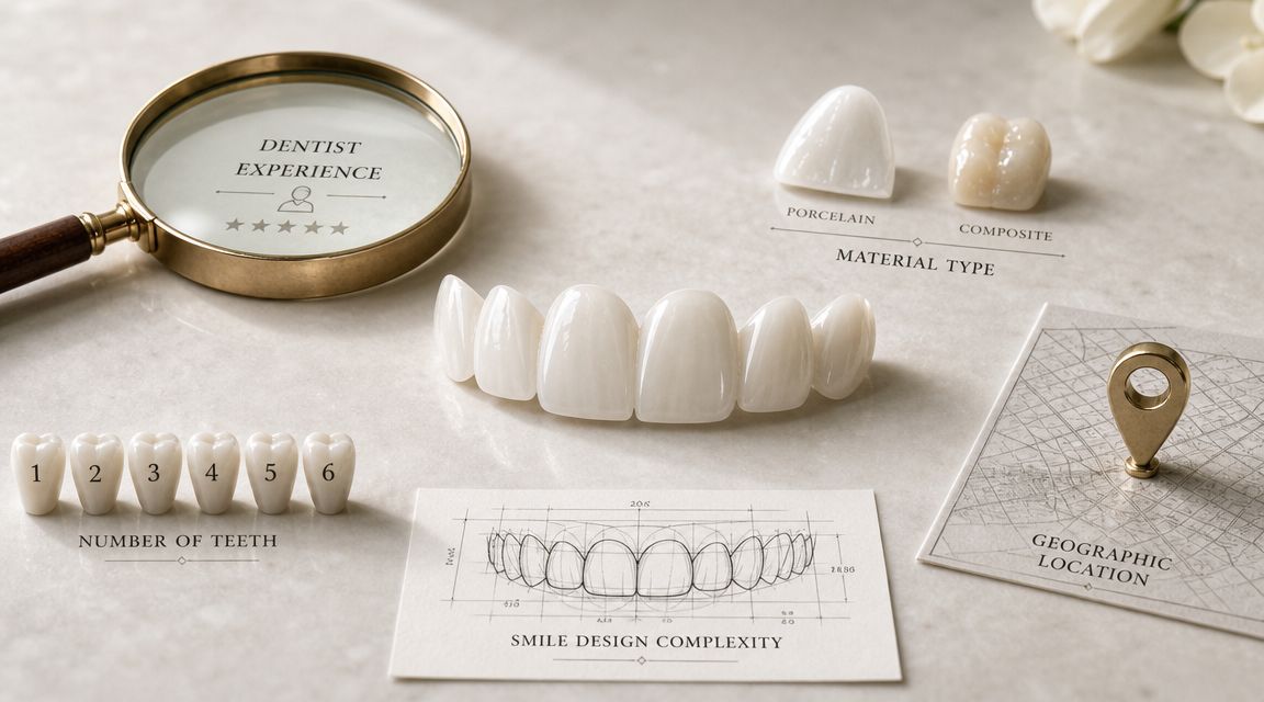 Key Factors That Influence Your Final Veneer Price