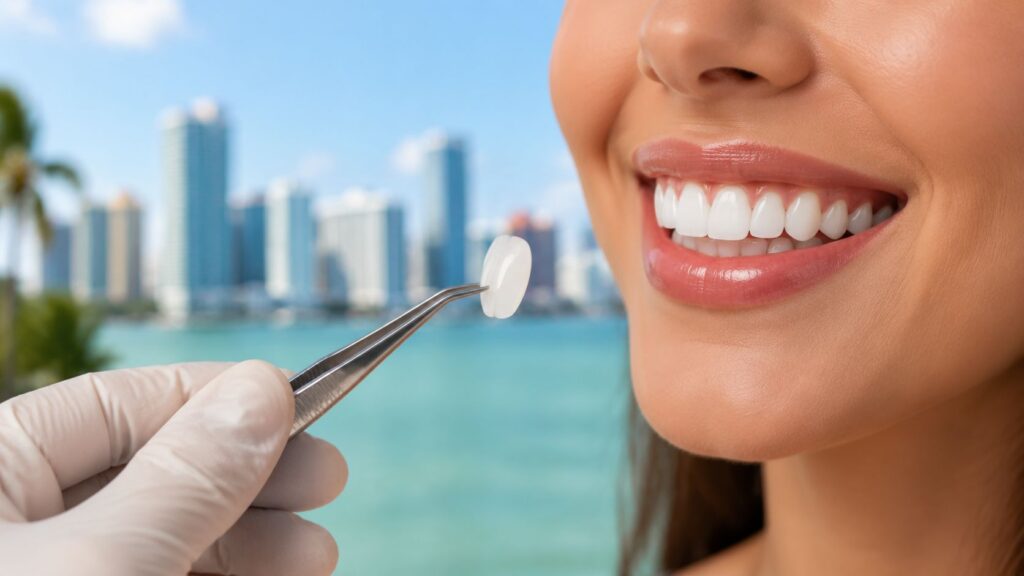 Dental Veneer & Whitening Service